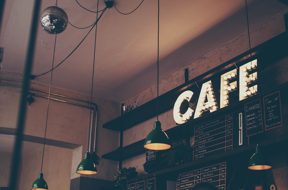 Barista de café de especialidad