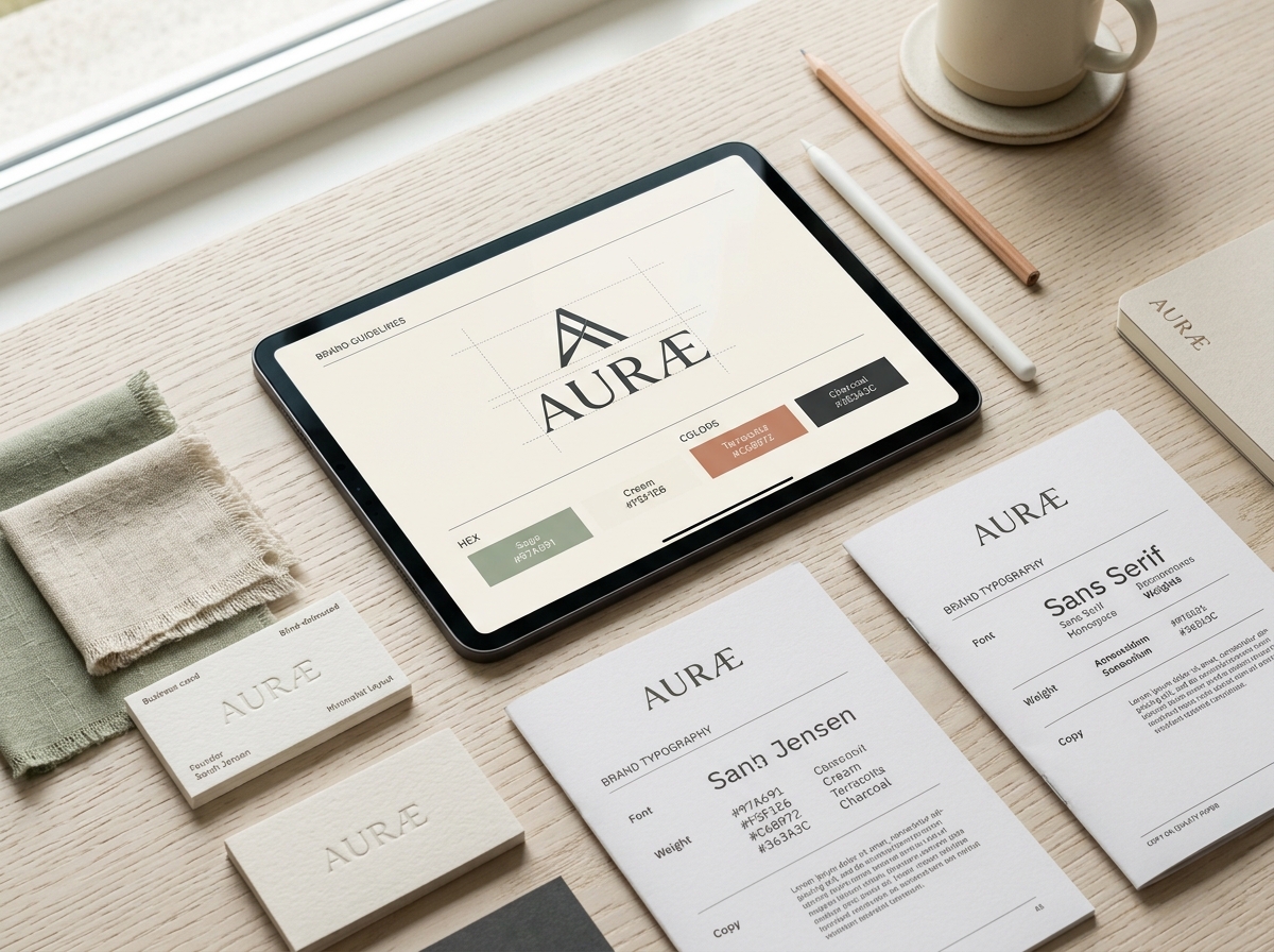 Kanso Brand Guidelines Slide Deck